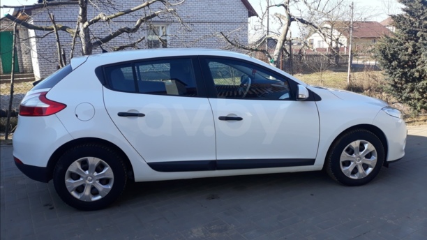 Renault Megane III, 2010 г.