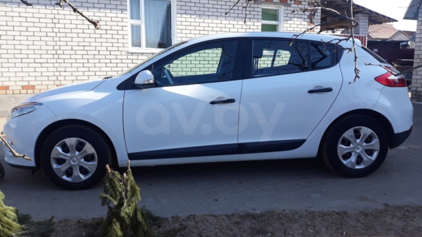 Renault Megane III, 2010 г.