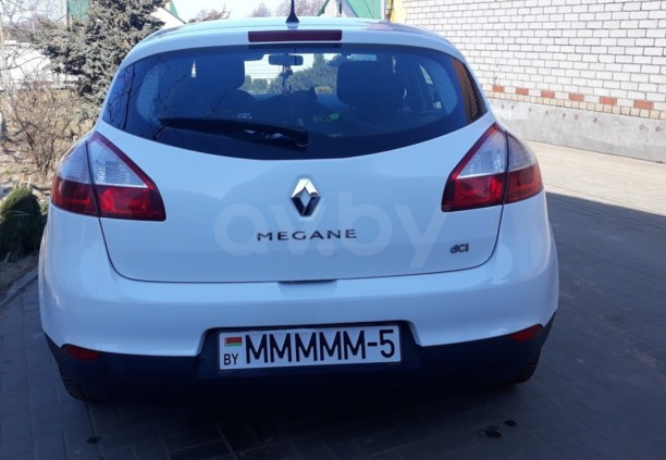 Renault Megane III, 2010 г.