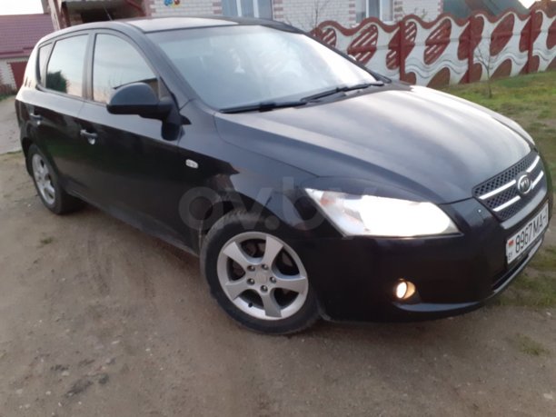 Kia Cee'd I, 2007 г.