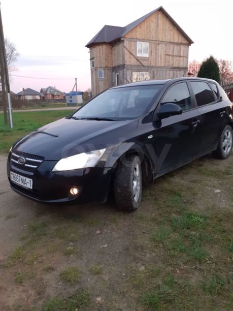 Kia Cee'd I, 2007 г.