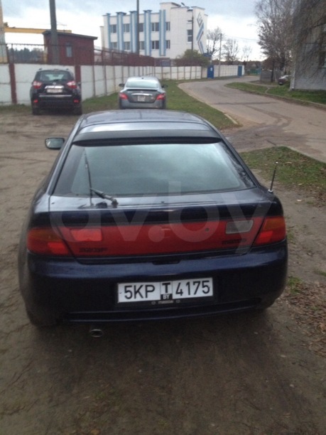 Mazda 323F, 1998 г.