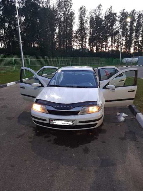 Renault Laguna II, 2002 г.
