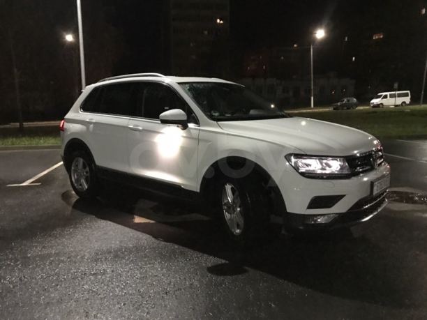 Volkswagen Tiguan II, 2018 г.