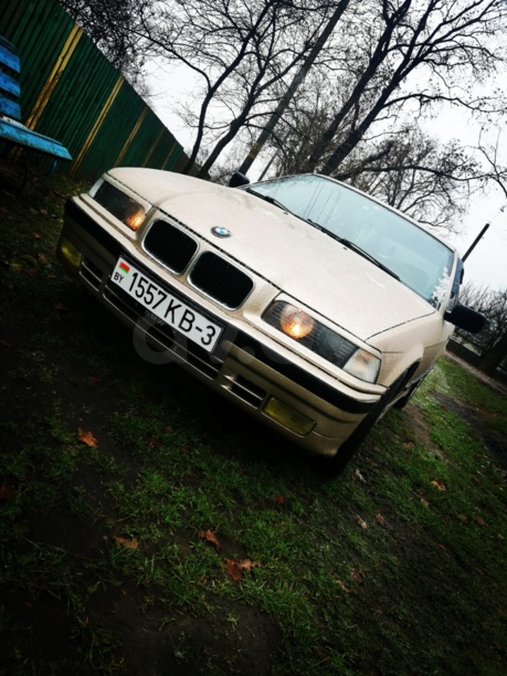 BMW 3 серия E36, 1991 г.