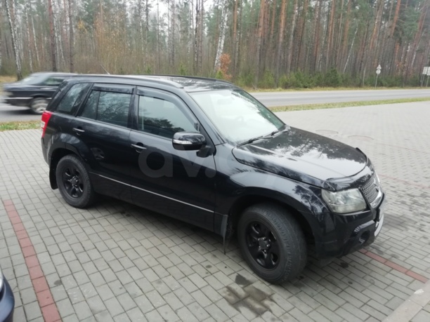 Suzuki Grand Vitara JT · Рестайлинг, 2010 г.