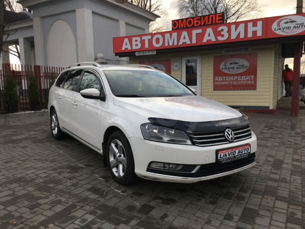 Volkswagen Passat B7, 2011 г.