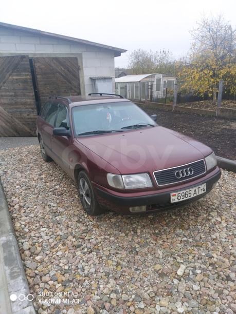 Audi 100 4A, C4, 1992 г.