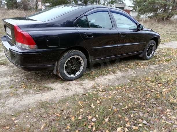 Volvo S60 I · Рестайлинг, 2007 г.