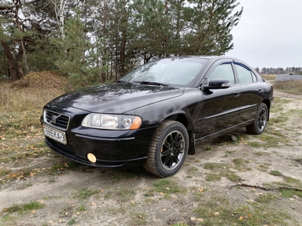 Volvo S60 I · Рестайлинг, 2007 г.