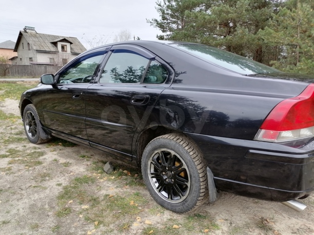 Volvo S60 I · Рестайлинг, 2007 г.