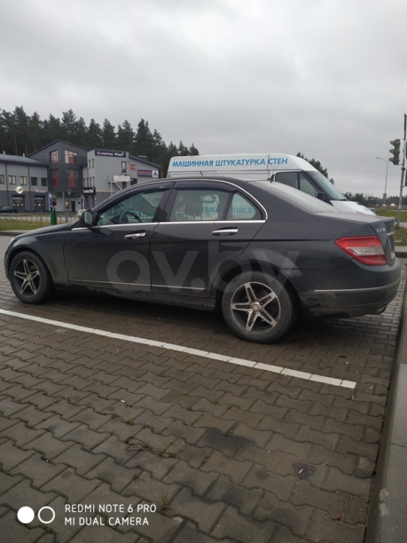 Mercedes-Benz C-Класс W204, S204, 2008 г.