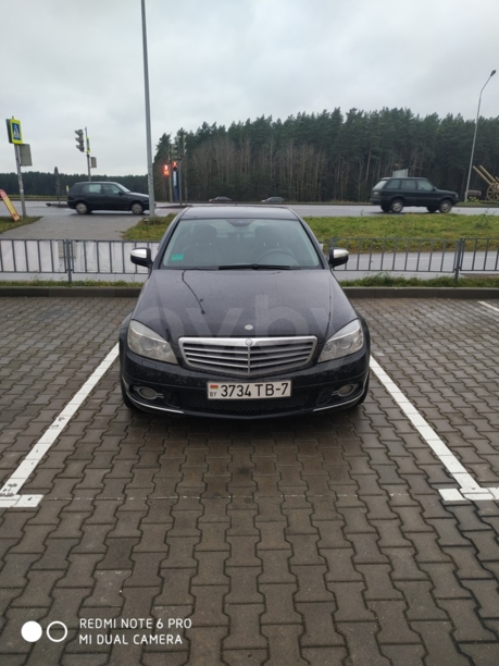 Mercedes-Benz C-Класс W204, S204, 2008 г.