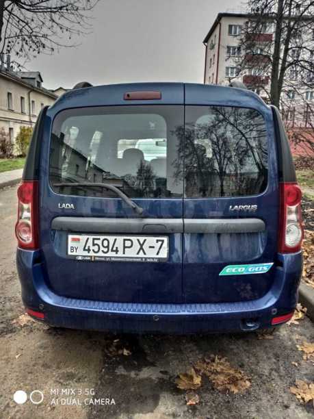 Lada (ВАЗ) Largus, 2018 г.