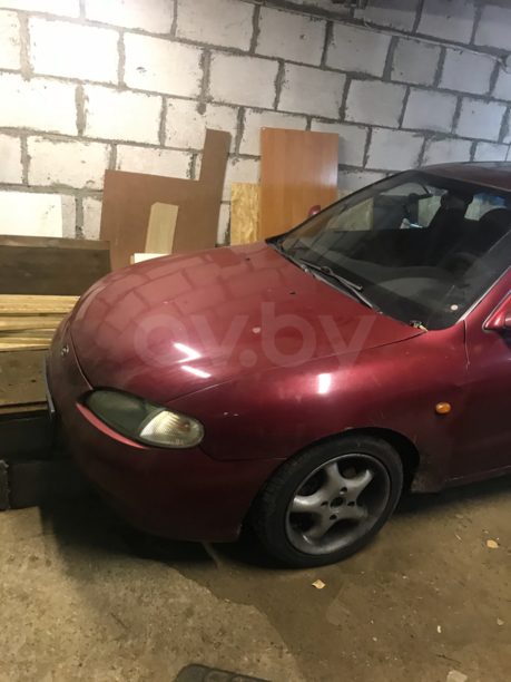 Hyundai Lantra J2, 1996 г.