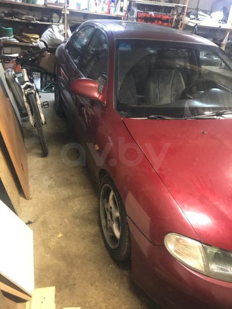 Hyundai Lantra J2, 1996 г.
