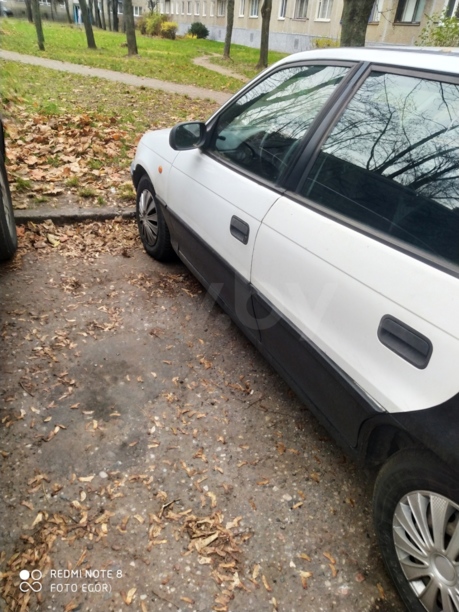 Opel Astra F · Рестайлинг, 1995 г.