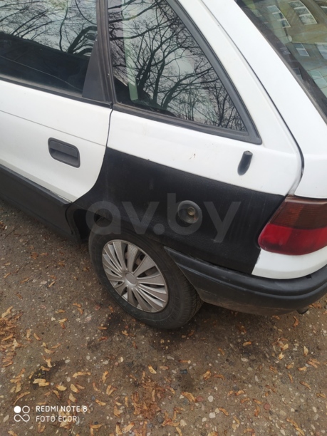 Opel Astra F · Рестайлинг, 1995 г.