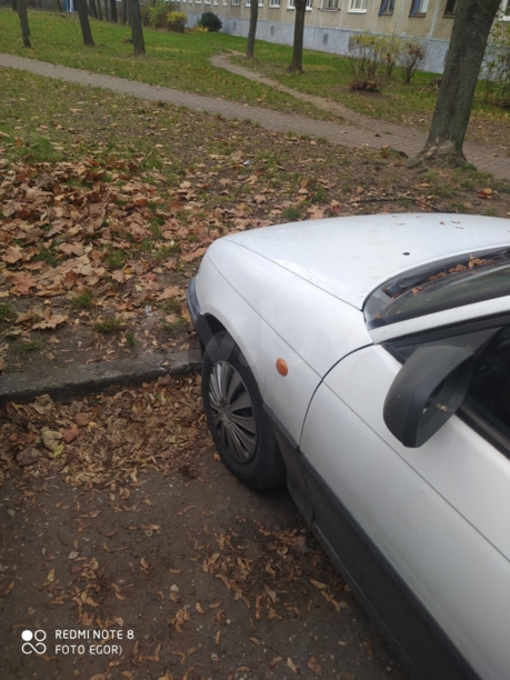 Opel Astra F · Рестайлинг, 1995 г.