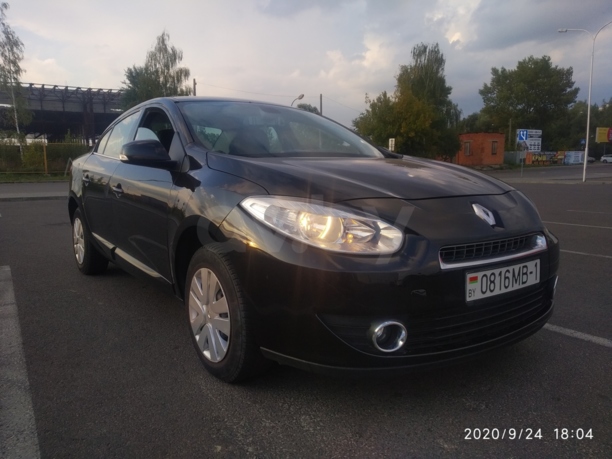 Renault Fluence I, 2011 г.