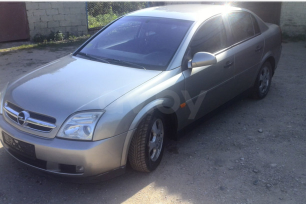 Opel Vectra C, 2002 г.