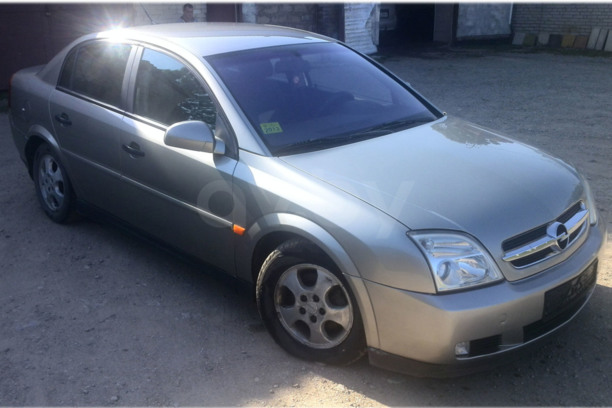 Opel Vectra C, 2002 г.
