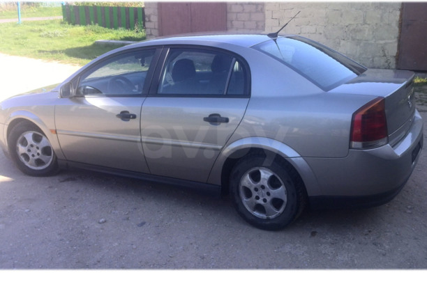 Opel Vectra C, 2002 г.