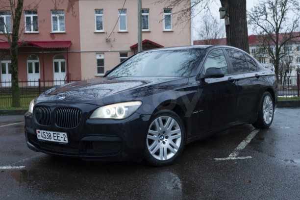 BMW 7 серия F01, F04, 2012 г.