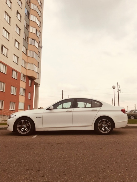 BMW 5 серия F10, F11, 2010 г.