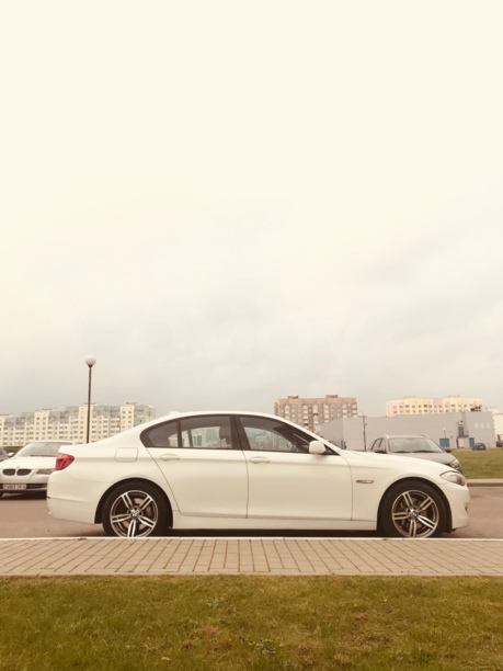BMW 5 серия F10, F11, 2010 г.
