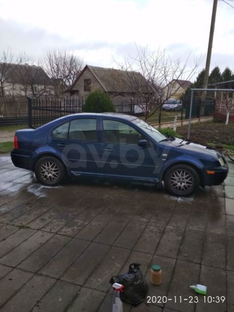 Volkswagen Jetta IV, 2001 г.