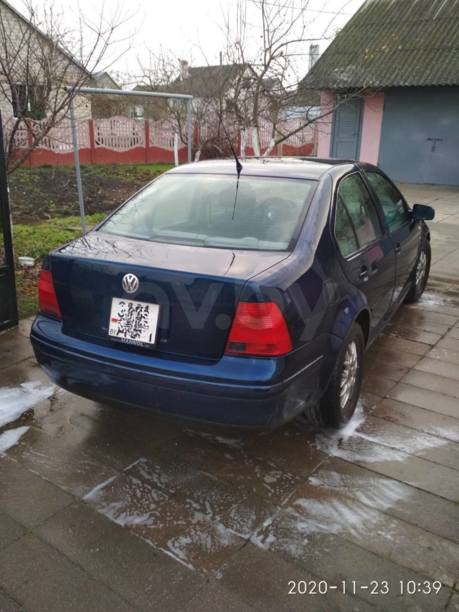 Volkswagen Jetta IV, 2001 г.