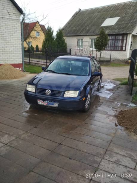 Volkswagen Jetta IV, 2001 г.