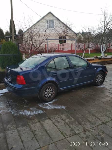 Volkswagen Jetta IV, 2001 г.