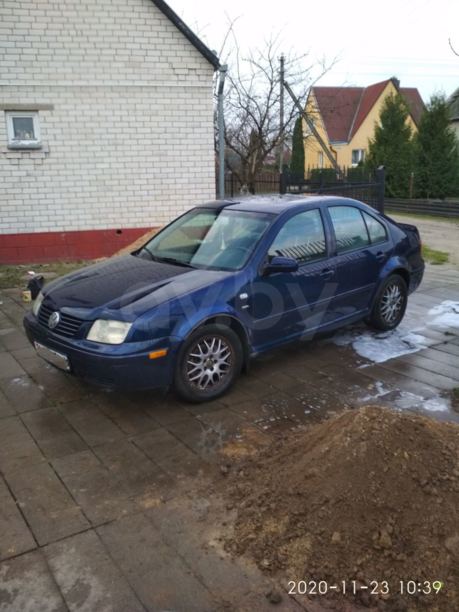 Volkswagen Jetta IV, 2001 г.