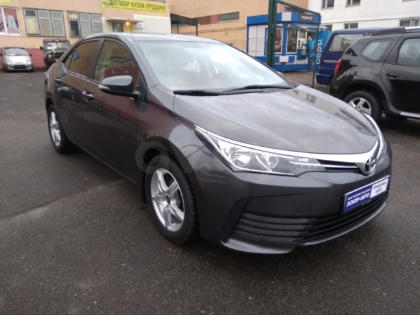 Toyota Corolla XI (E170), 2016 г.