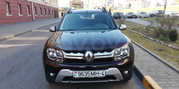 Renault Duster I · Рестайлинг, 2017 г.