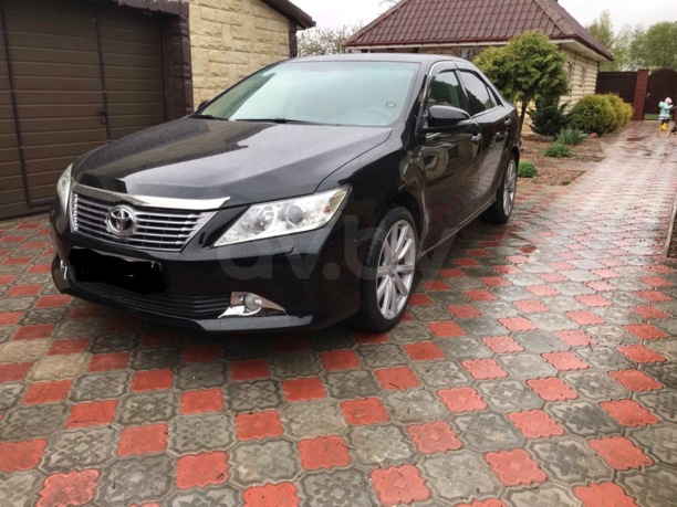 Toyota Camry XV50, 2012 г.