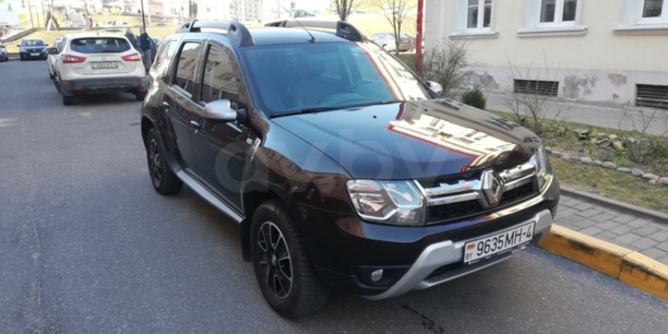 Renault Duster I · Рестайлинг, 2017 г.