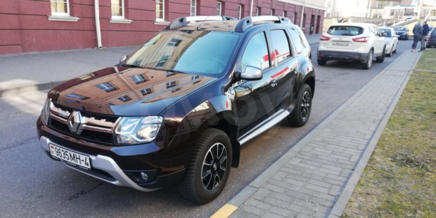 Renault Duster I · Рестайлинг, 2017 г.