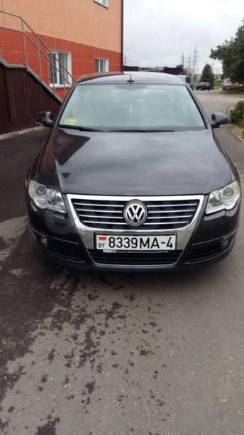 Volkswagen Passat B6, 2006 г.