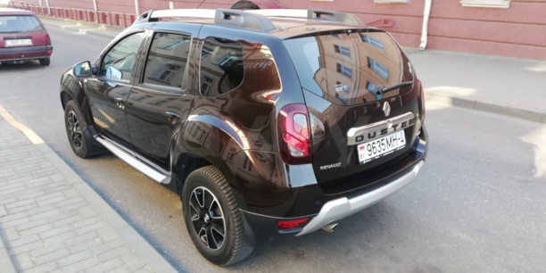 Renault Duster I · Рестайлинг, 2017 г.