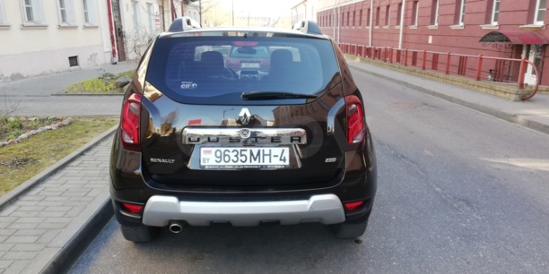 Renault Duster I · Рестайлинг, 2017 г.