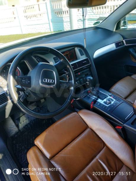 Audi A6 C6, 2007 г.