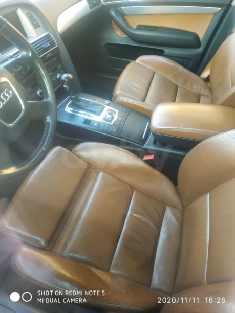 Audi A6 C6, 2007 г.
