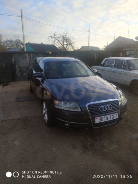 Audi A6 C6, 2007 г.