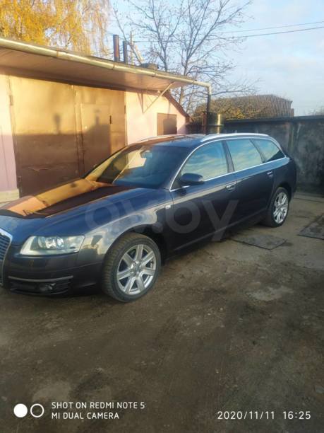 Audi A6 C6, 2007 г.