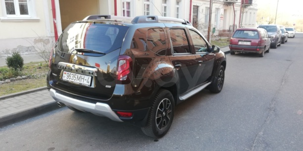 Renault Duster I · Рестайлинг, 2017 г.