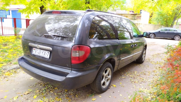 Chrysler Grand Voyager IV, 2001 г.