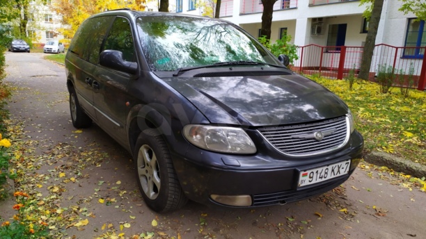 Chrysler Grand Voyager IV, 2001 г.